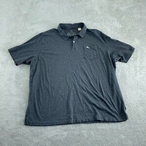 Tommy Bahama Relax Mens Polo Shirt XXL Gray 100% Pima Cotton Made In Peru 5144